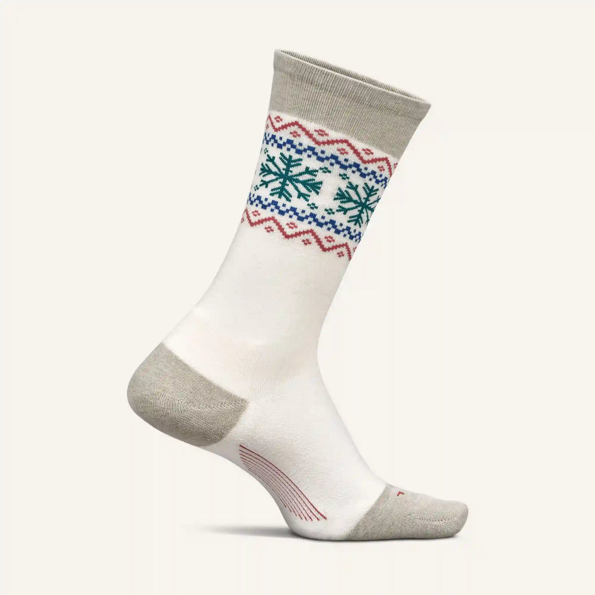 Everyday Women's Max Cushion Crew Snow Cream