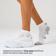 Plantar Fasciitis Relief Sock Ultra Light Quarter